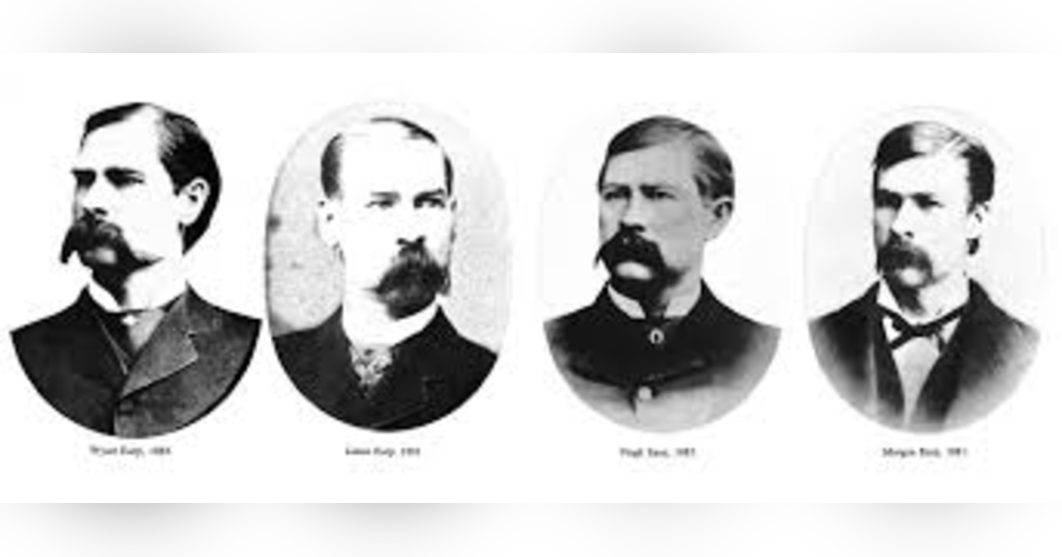 WYATT EARP (PT 2) GUNFIGHT AT THE OK CORRAL WYATT EARP (PT 2) GUNFIGHT AT THE OK CORRAL