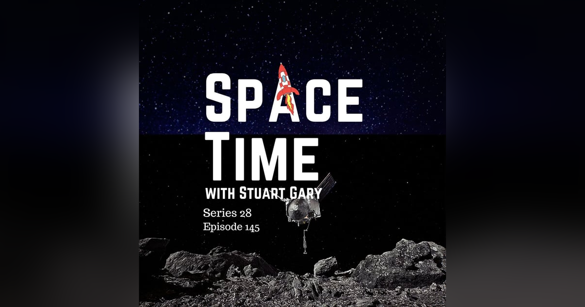 Bennu's Bounty: Uncovering Sugars, Space Gum, and Stardust in Asteroid Samples Bennu's Bounty: Uncovering Sugars, Space Gum, and Stardust in Asteroid Samples