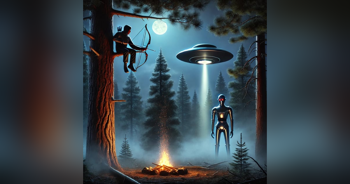 The Night Siege of Cisco Grove: A UFO & Robot Standoff The Night Siege of Cisco Grove: A UFO & Robot Standoff