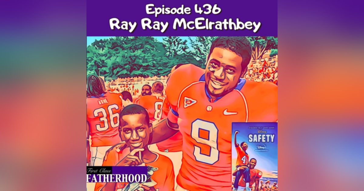 #436 Ray Ray McElrathbey #436 Ray Ray McElrathbey
