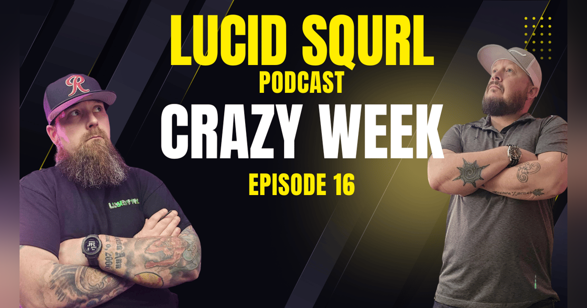 Lucid Squrl Podcast Ep. 16 | Uncontacted Tribes & This Week's Current Events Lucid Squrl Podcast Ep. 16 | Uncontacted Tribes & This Week's Current Events