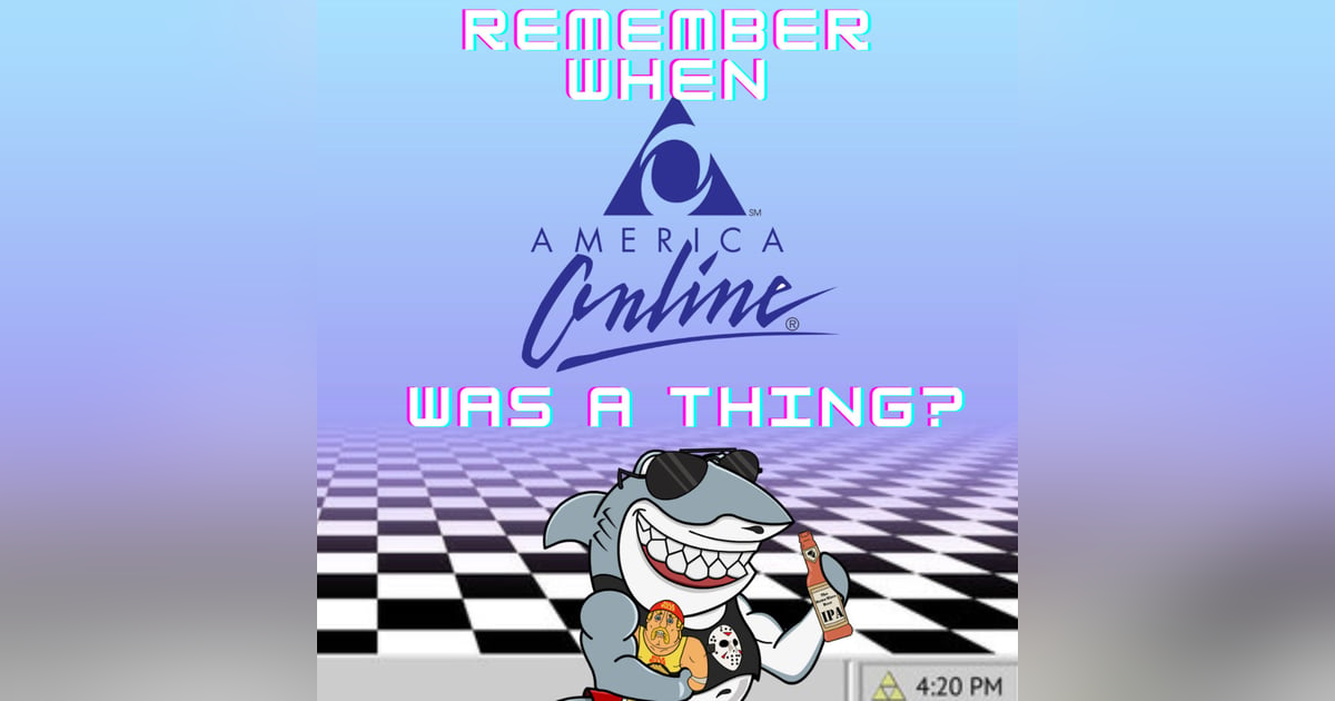Remember when AOL was a thing? Remember when AOL was a thing?