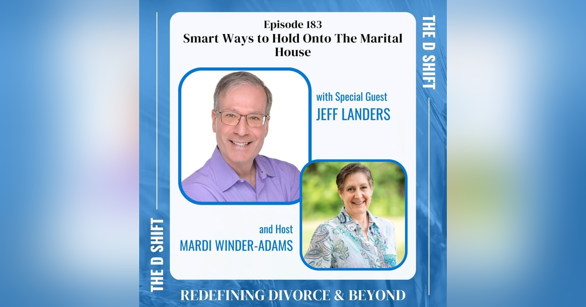Smart Ways to Hold Onto The Marital House Smart Ways to Hold Onto The Marital House
