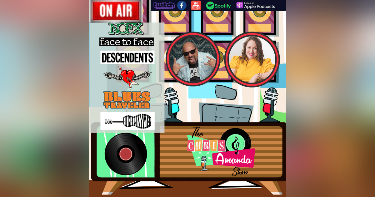 NOFX, Face to Face, The Descendents, Tom Petty, The Highwaymen, Blues Travelers NOFX, Face to Face, The Descendents, Tom Petty, The Highwaymen, Blues Travelers