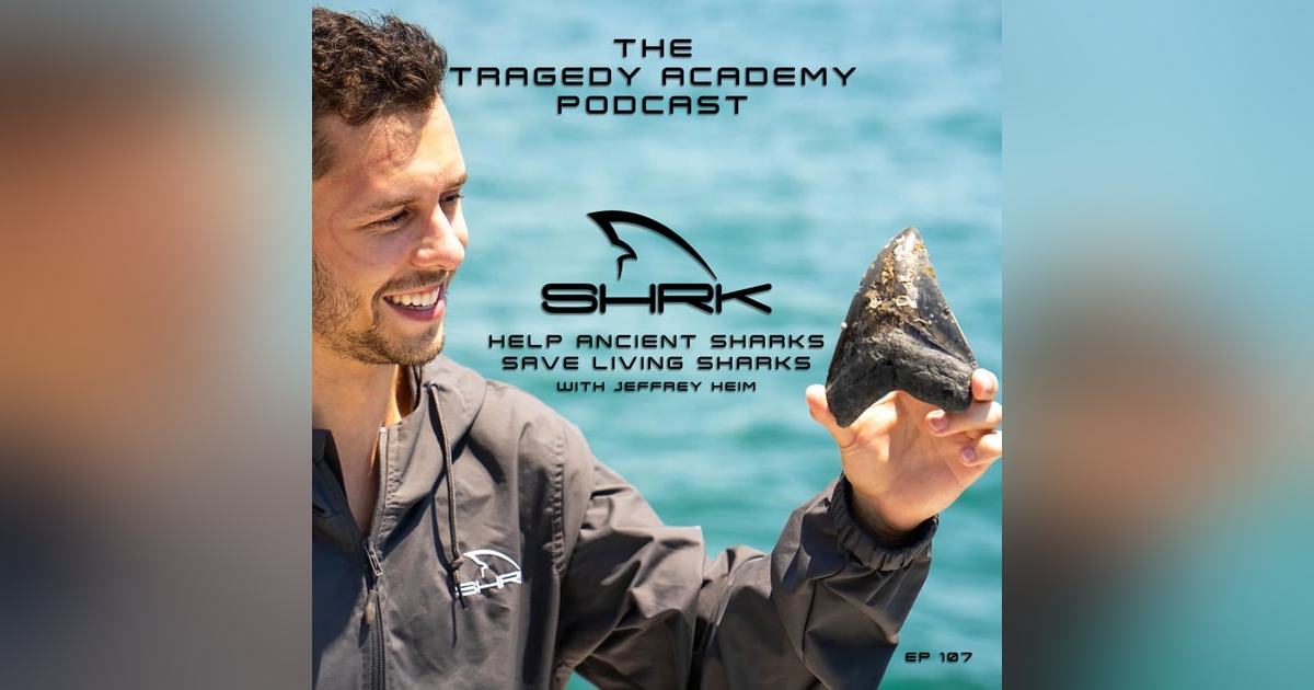 Help Ancient Sharks Save Living Sharks with Jeffrey Heim of SHRKco š¦ Help Ancient Sharks Save Living Sharks with Jeffrey Heim of SHRKco š¦