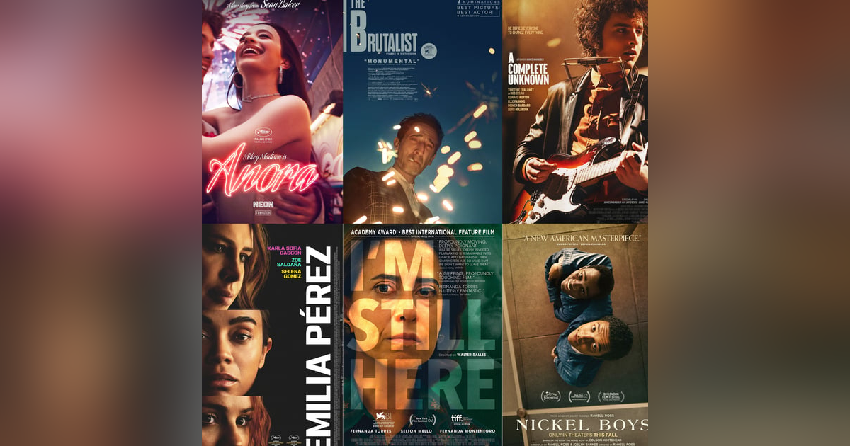 The Oscars movies worth watching The Oscars movies worth watching