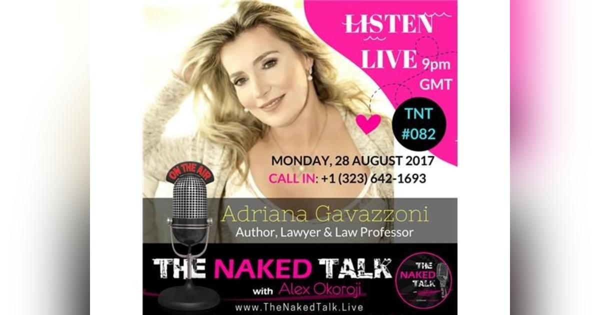 From Dreams To Hidden Pleasures w/ Guest - Adriana Gavazzoni From Dreams To Hidden Pleasures w/ Guest - Adriana Gavazzoni