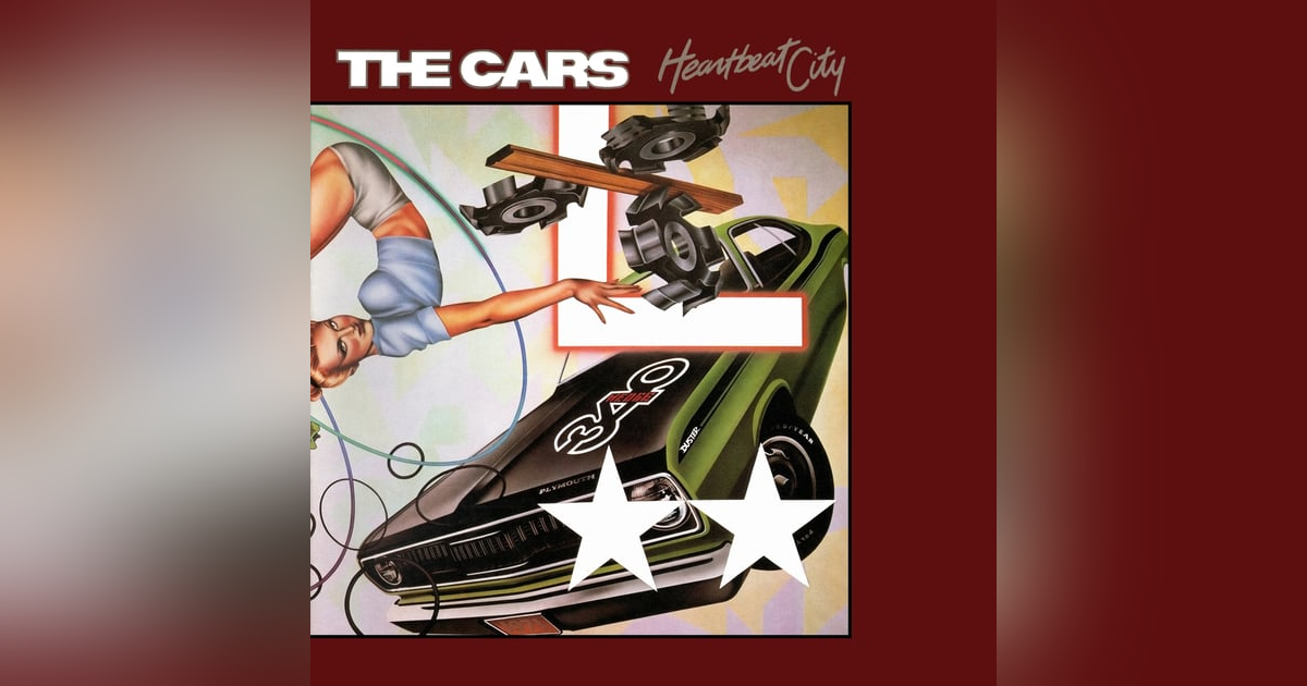 72 : The Cars, "Magic" 72 : The Cars, "Magic"