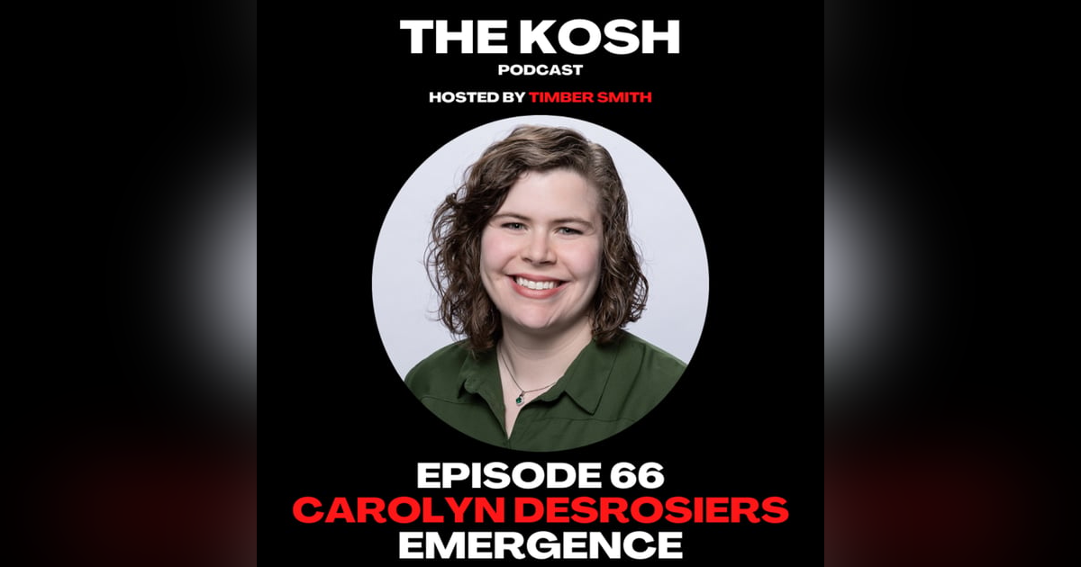 Episode 66: Carolyn Desrosiers - Emergence Episode 66: Carolyn Desrosiers - Emergence