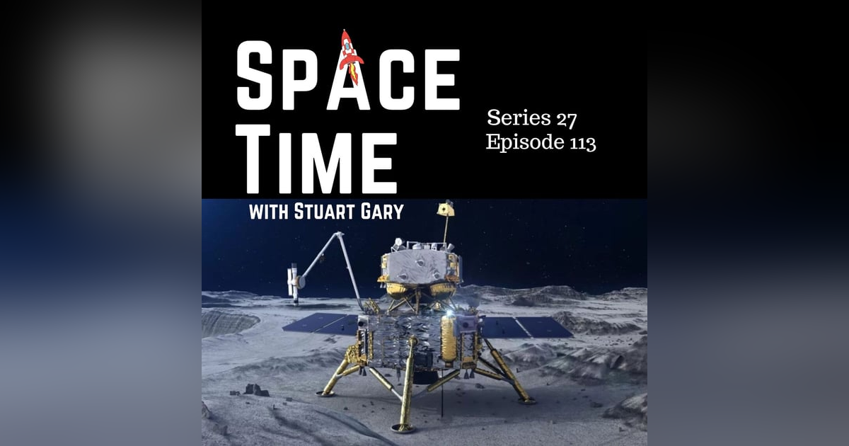 S27E113: Lunar Volcanism: Moon's Fiery Past Unveiled S27E113: Lunar Volcanism: Moon's Fiery Past Unveiled