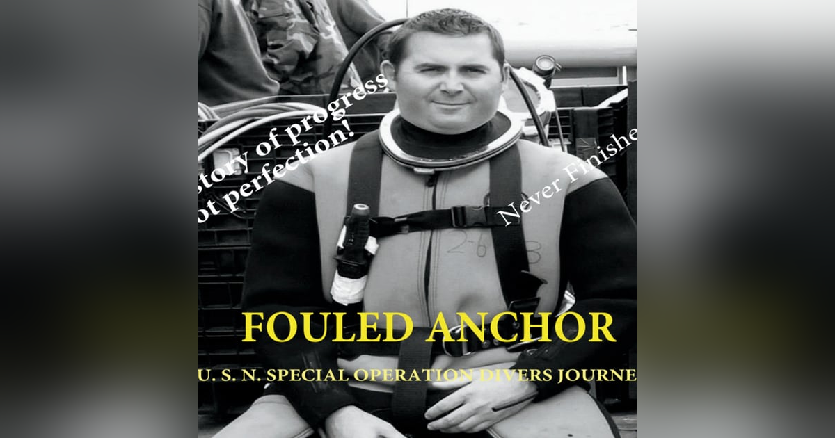 Deep-Sea Stories with Navy Diver Chief Michael Gilbert Deep-Sea Stories with Navy Diver Chief Michael Gilbert