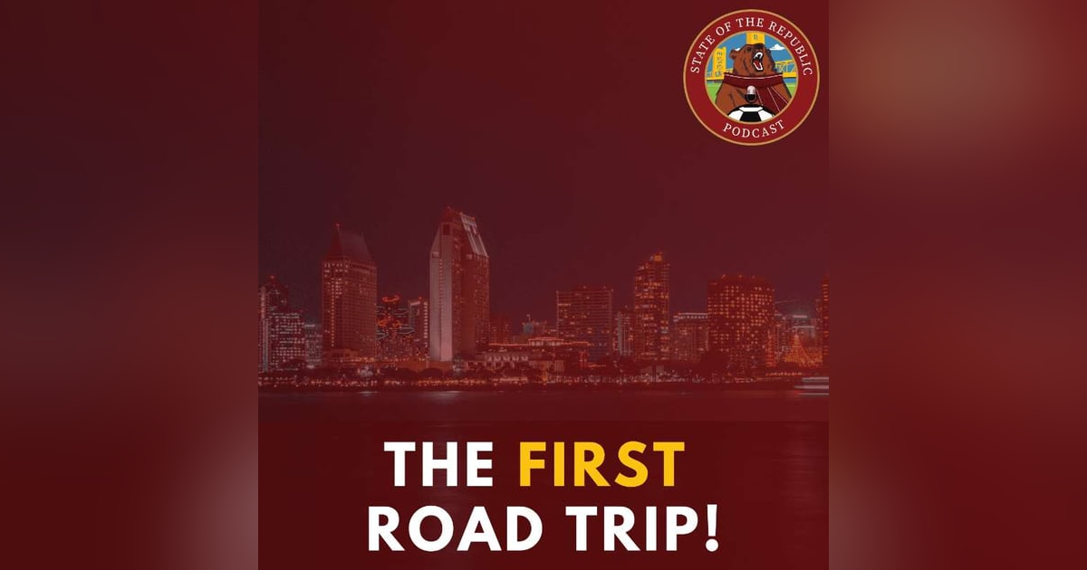 S1E74 - The FIRST Road Trip! S1E74 - The FIRST Road Trip!
