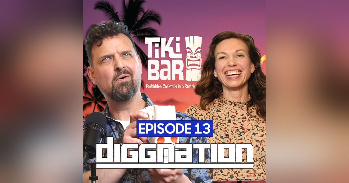 Tiki Bar TV, Appendixes, and Rideable Robot Horses | E13 | Diggnation Tiki Bar TV, Appendixes, and Rideable Robot Horses | E13 | Diggnation