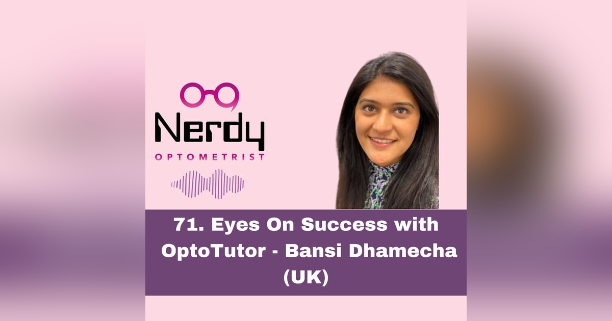 71.Eyes on Success with OptoTutor Bansi Dhamecha 71.Eyes on Success with OptoTutor Bansi Dhamecha
