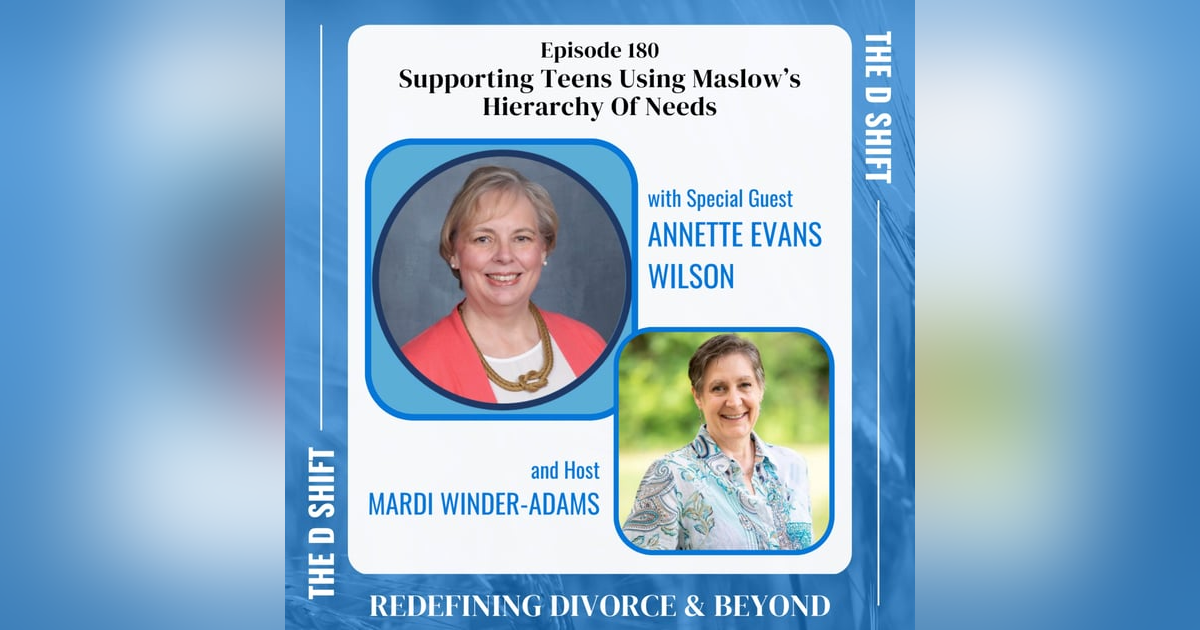 Supporting Teens Using Maslow’s Hierarchy Of Needs Supporting Teens Using Maslow’s Hierarchy Of Needs