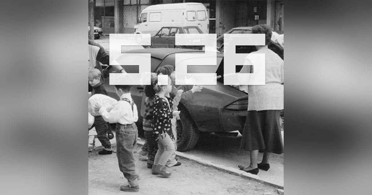 S5E26 - God’s Rambo and the Ghost Camaro S5E26 - God’s Rambo and the Ghost Camaro