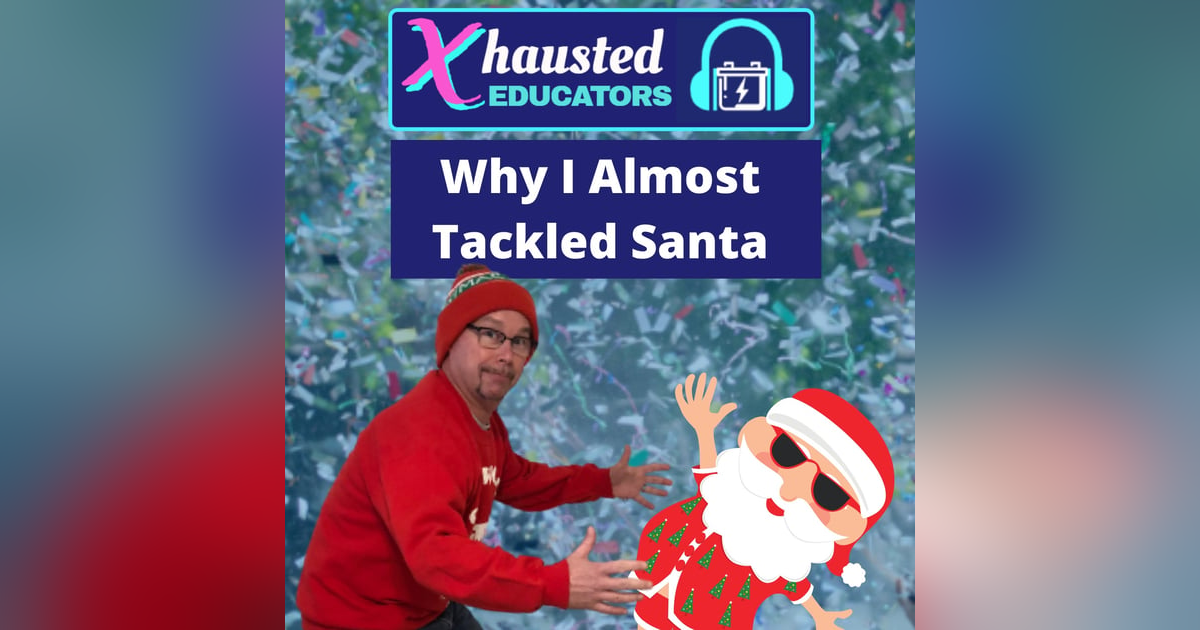 I Almost Tackled Santa and Recharging Your ED Battery While On Holiday I Almost Tackled Santa and Recharging Your ED Battery While On Holiday