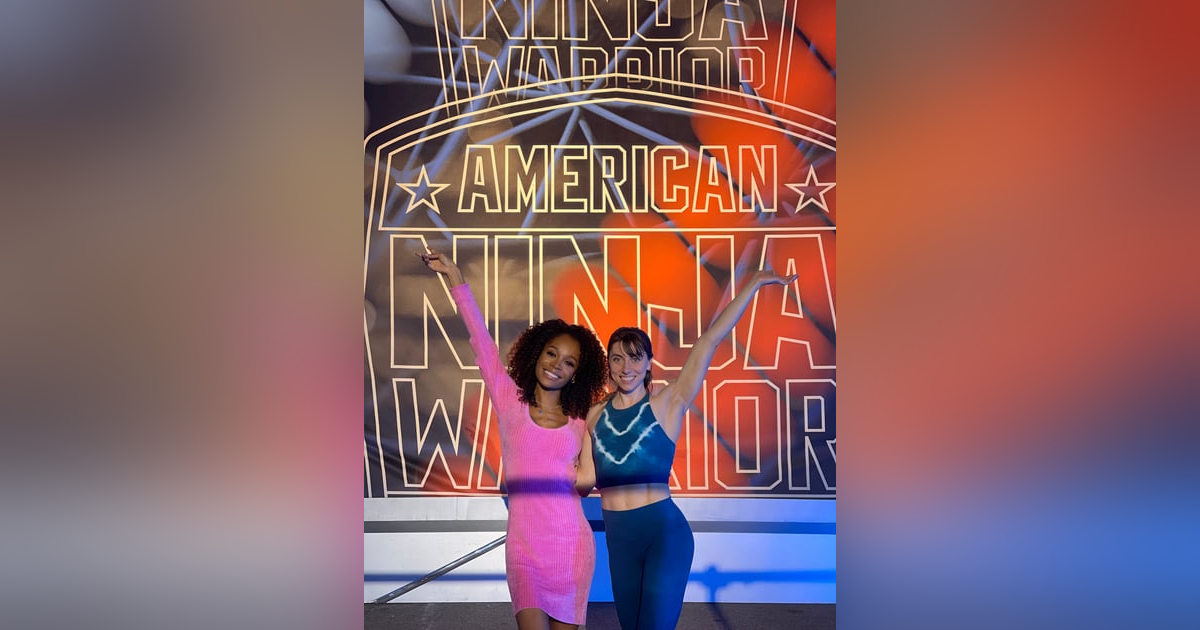 Zuri Hall: American Ninja Warrior Sideline Host Zuri Hall: American Ninja Warrior Sideline Host