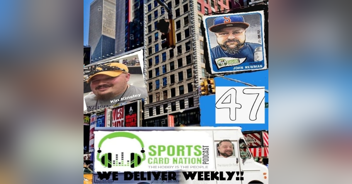 Ep.47 w/Kin Kinsley from Bean's Ballcard Blog Ep.47 w/Kin Kinsley from Bean's Ballcard Blog