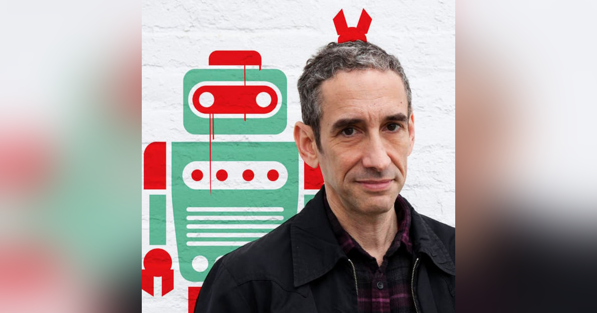 127: Douglas Rushkoff, part 1: Team Human 127: Douglas Rushkoff, part 1: Team Human