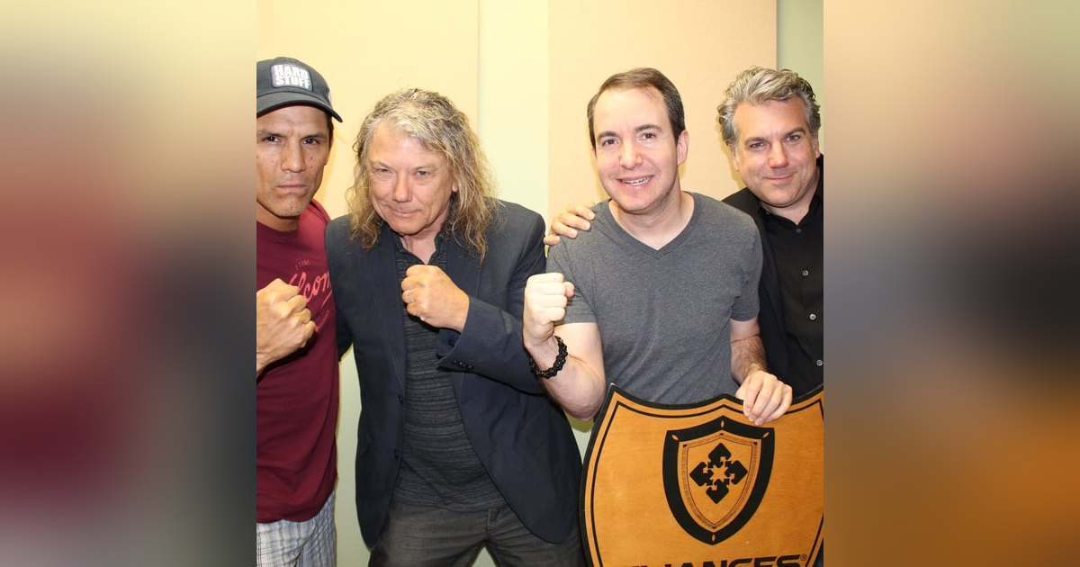 Jerry Harrison HoF Talking Heads Brian Smith Red Crow Founders Jerry Harrison HoF Talking Heads Brian Smith Red Crow Founders