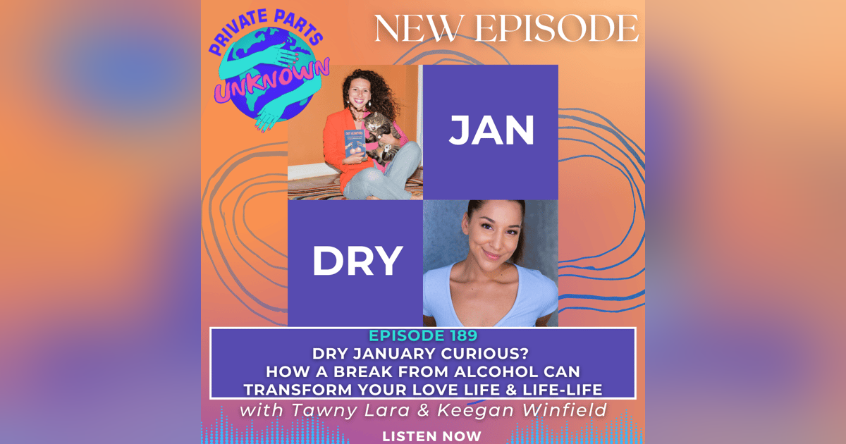 Dry January Curious? How a Break from Alcohol Can Transform Your Love Life & Life-Life with Tawny Lara & Keegan Winfield Dry January Curious? How a Break from Alcohol Can Transform Your Love Life & Life-Life with Tawny Lara & Keegan Winfield