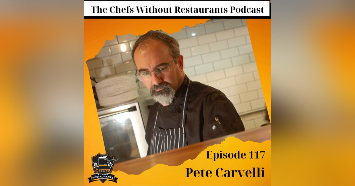 Leaning Into Your Passion with Plant-Based Pop-Up Chef Pete Carvelli Leaning Into Your Passion with Plant-Based Pop-Up Chef Pete Carvelli