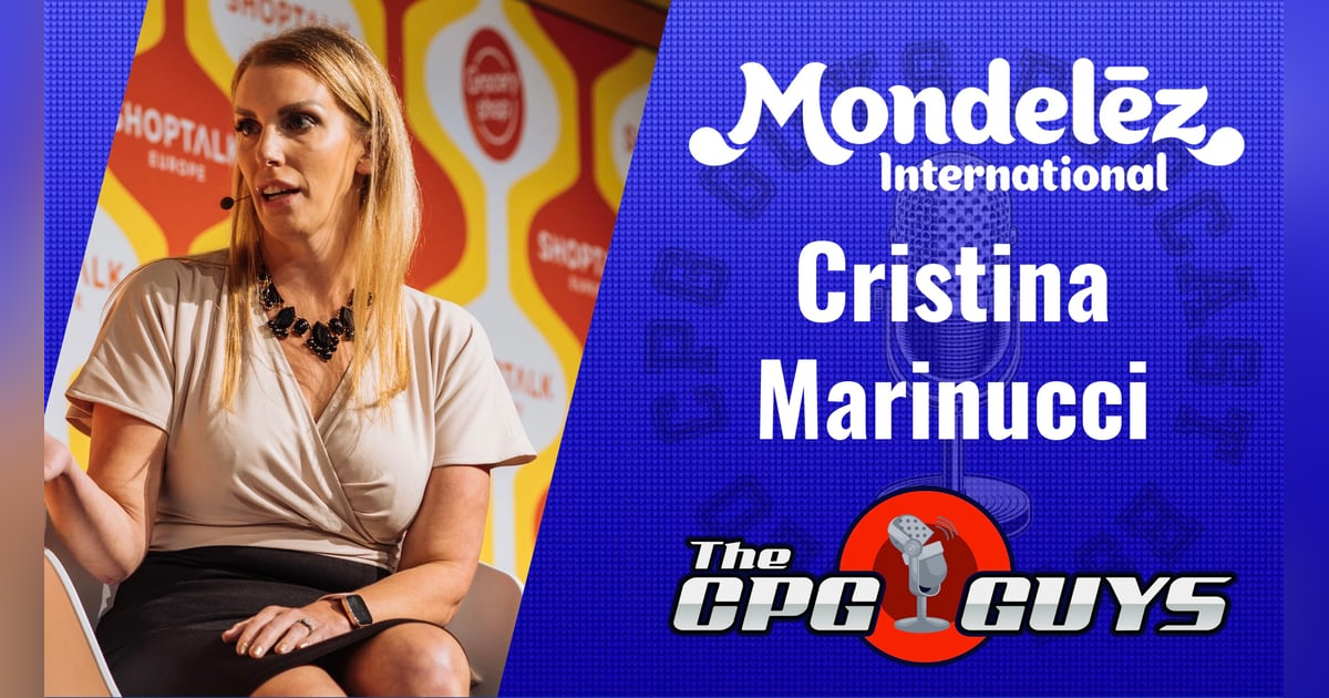 Omnichannel Acceleration with Mondelēz International's Cristina Marinucci Omnichannel Acceleration with Mondelēz International's Cristina Marinucci