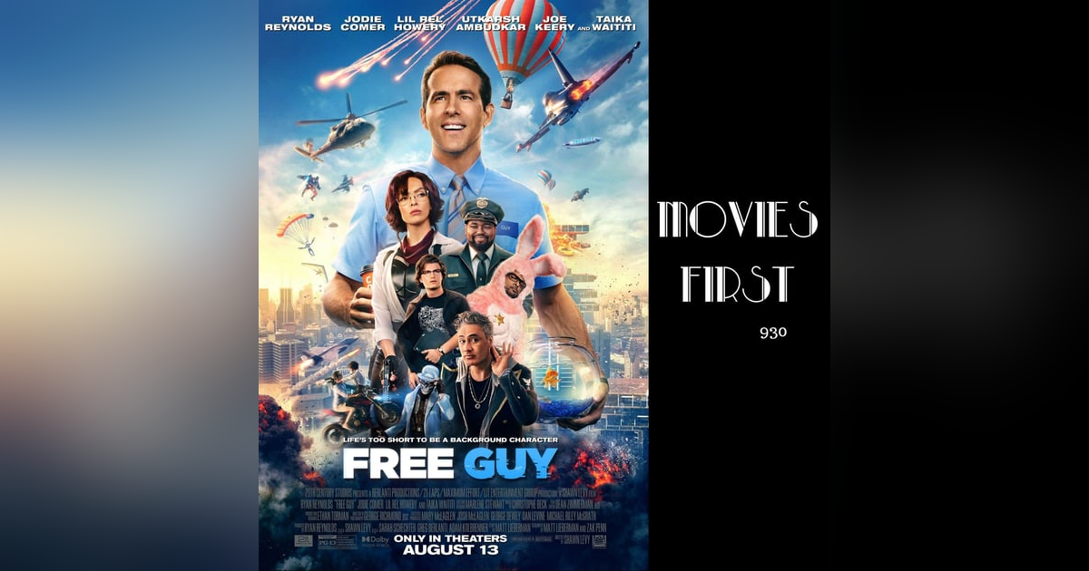 Free Guy (Action, Comedy, Sci-Fi) (review) Free Guy (Action, Comedy, Sci-Fi) (review)