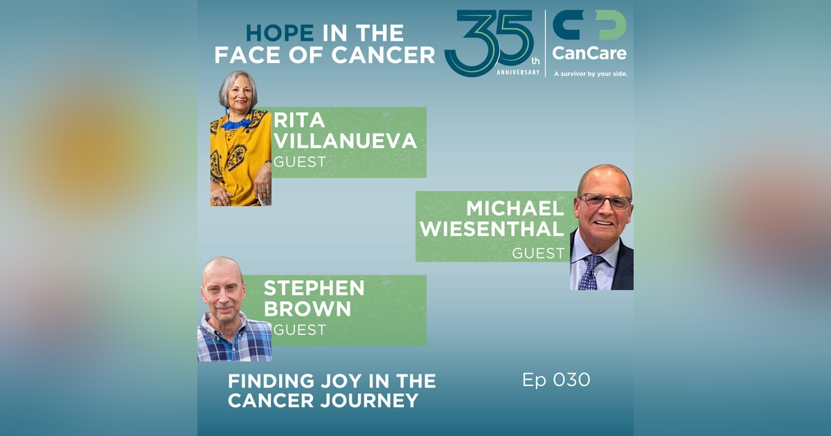 Finding Joy in the Cancer Journey Finding Joy in the Cancer Journey