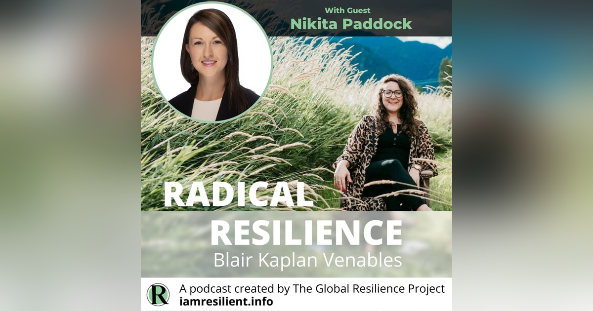 Finding The Balance with Nikita Paddock Finding The Balance with Nikita Paddock