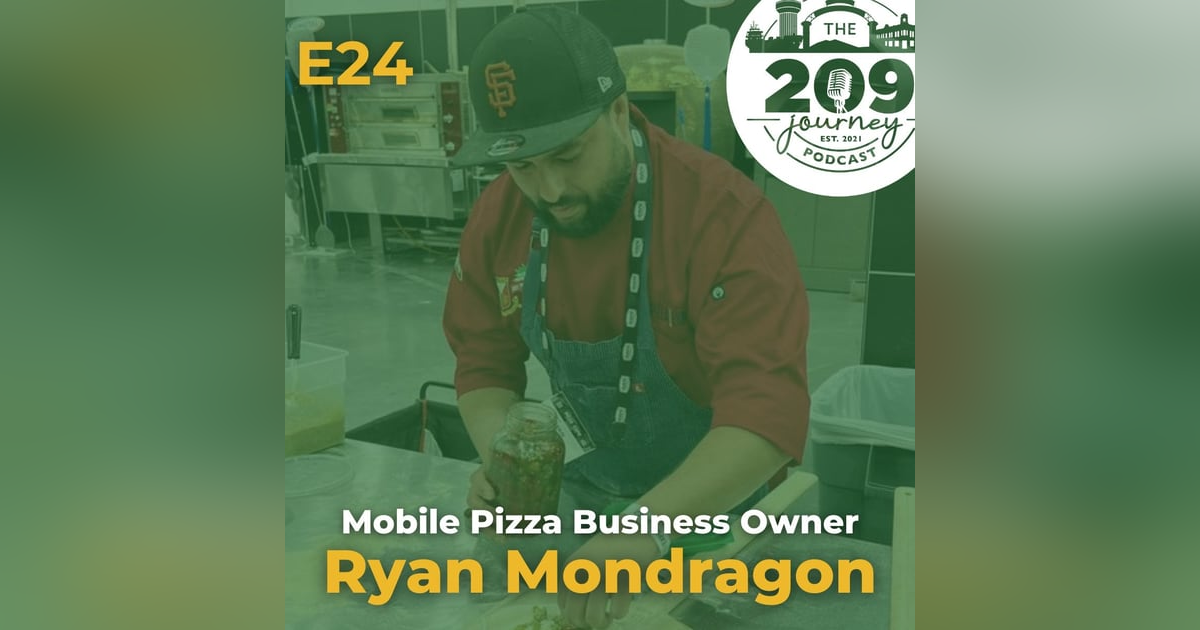 S1E24 - Mobile Pizza Catering Business Owner, Ryan Mondragon (from Turlock)! S1E24 - Mobile Pizza Catering Business Owner, Ryan Mondragon (from Turlock)!