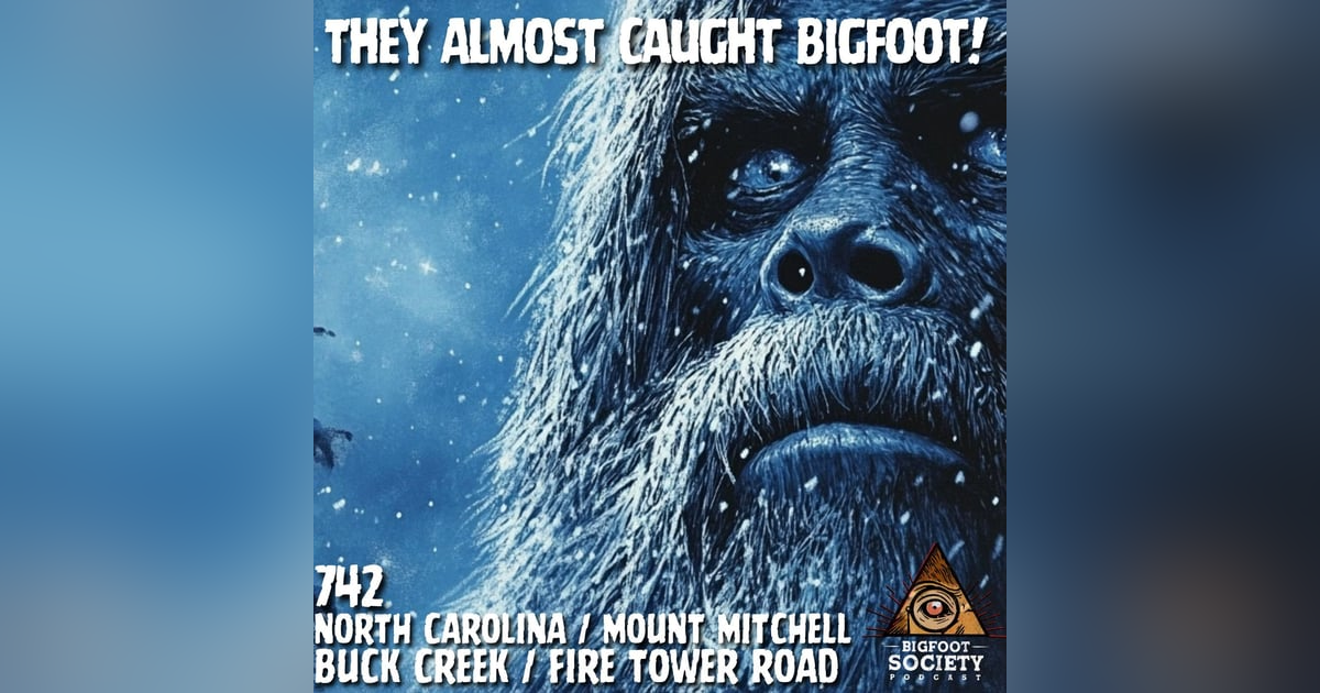 Something Was Watching Us on Mount Mitchell! Something Was Watching Us on Mount Mitchell!