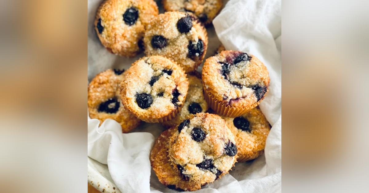 Gluten Free Blueberry Muffins Gluten Free Blueberry Muffins