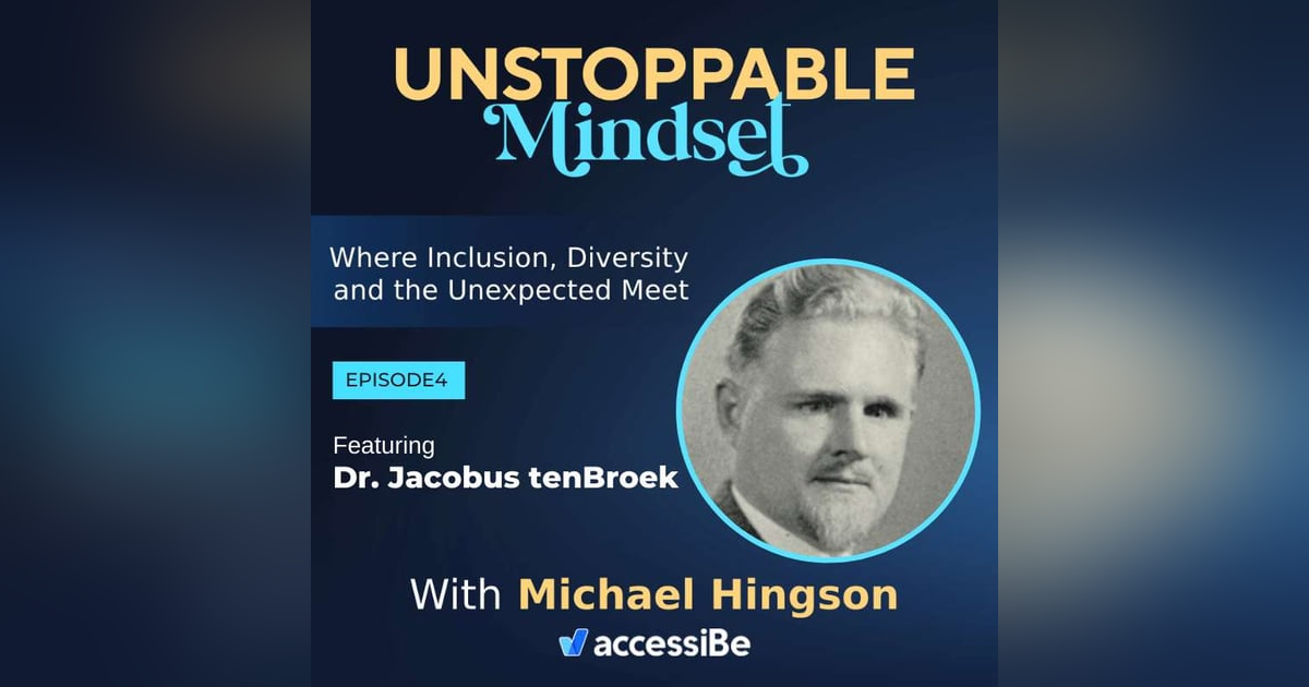 Episode 4 – Within The Grace of God – Featuring Dr. Jacobus tenBroek Episode 4 – Within The Grace of God – Featuring Dr. Jacobus tenBroek
