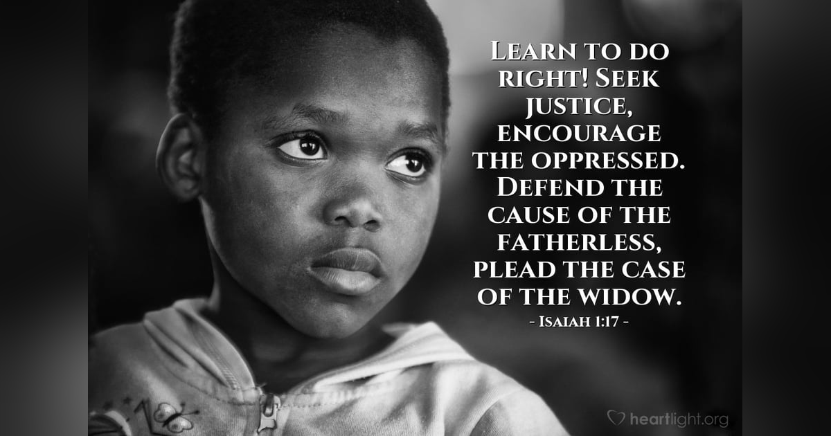 Does Religion Please God? #127 God's Heart for the Poor, Needy and Oppressed. Does Religion Please God? #127 God's Heart for the Poor, Needy and Oppressed.