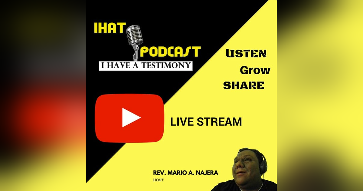 IHAT PODCAST YouTube Live Stream (Audio) IHAT PODCAST YouTube Live Stream (Audio)