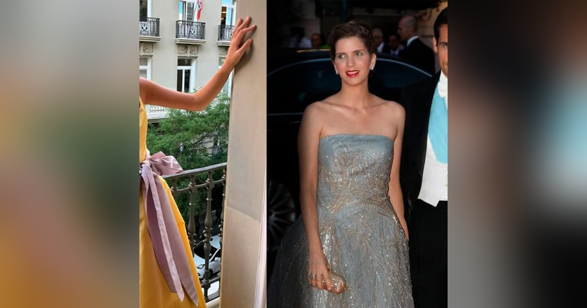 Crónica Rosa: Eugenia de Borbón brilla en París; las mellizas de Tita Cervera, no Crónica Rosa: Eugenia de Borbón brilla en París; las mellizas de Tita Cervera, no