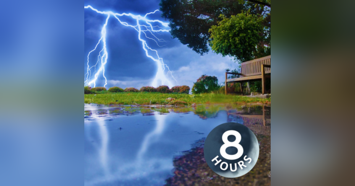 Thunderstorm Sounds for Sleeping or Studying | Rainstorm White Noise 8 Hours Thunderstorm Sounds for Sleeping or Studying | Rainstorm White Noise 8 Hours