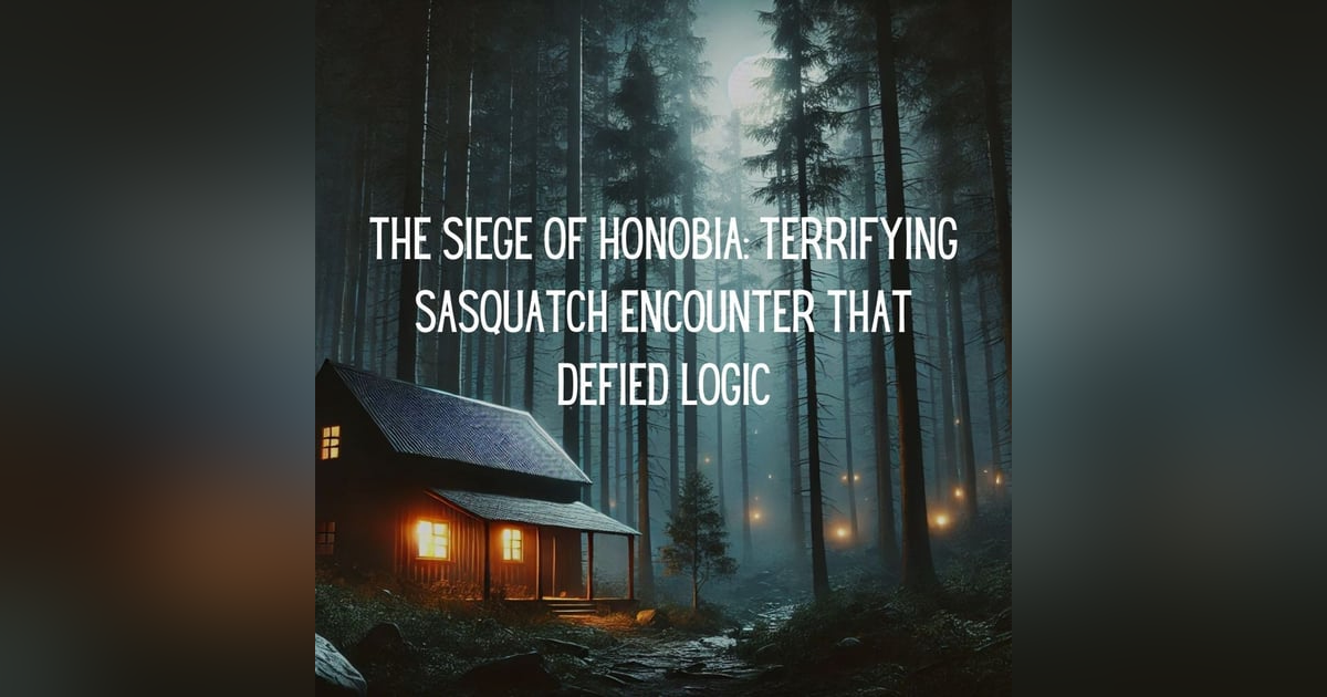 The Siege of Honobia: Terrifying Sasquatch Encounter That Defied Logic The Siege of Honobia: Terrifying Sasquatch Encounter That Defied Logic