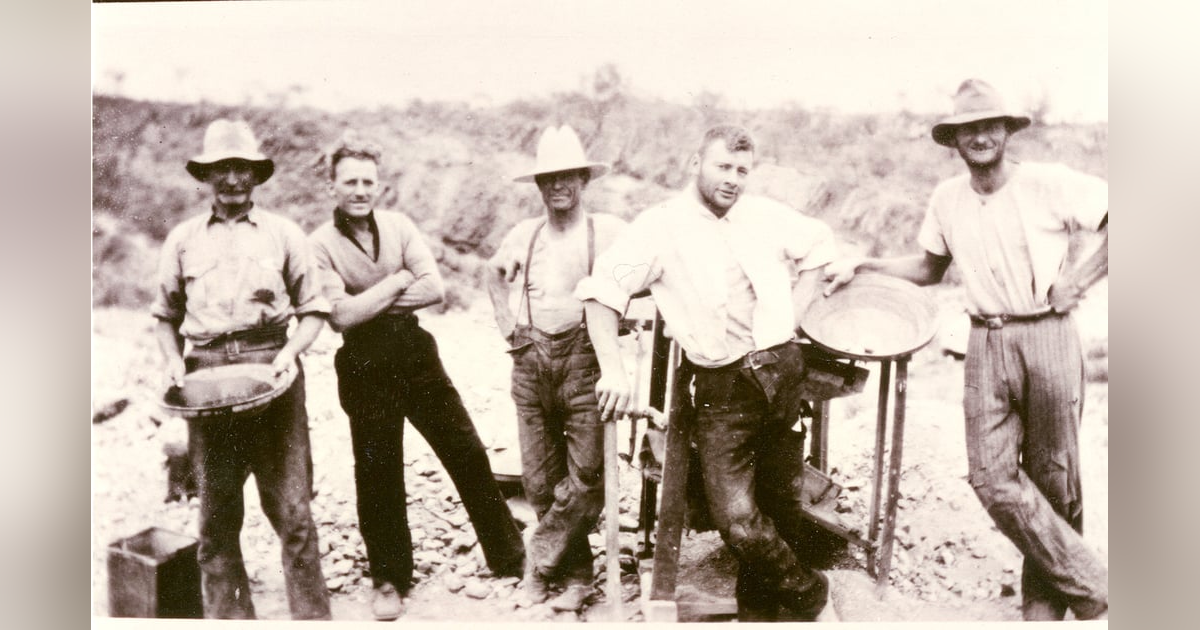 The bushman with a passion for local history The bushman with a passion for local history