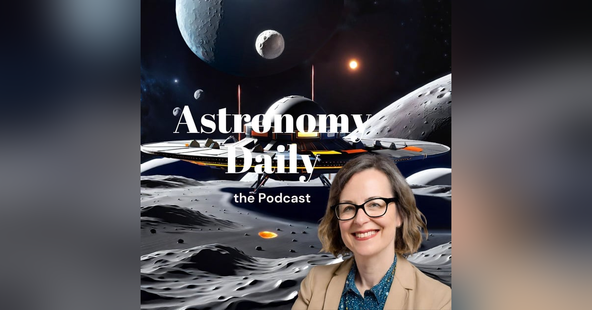S03E145: Spaceflight Health Discoveries, BepiColombo's New Route, and Ganymede's Titanic Collision S03E145: Spaceflight Health Discoveries, BepiColombo's New Route, and Ganymede's Titanic Collision