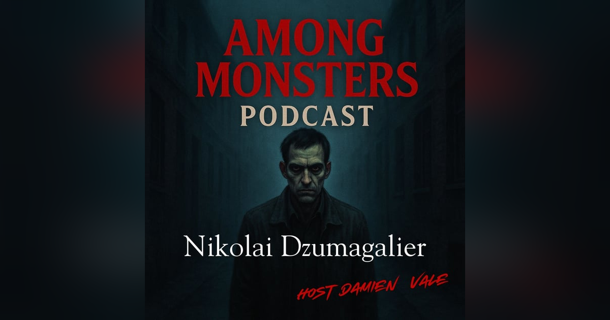 Nikolai Dzhumagaliev: The Metal Fang Cannibal of the Soviet Union Nikolai Dzhumagaliev: The Metal Fang Cannibal of the Soviet Union