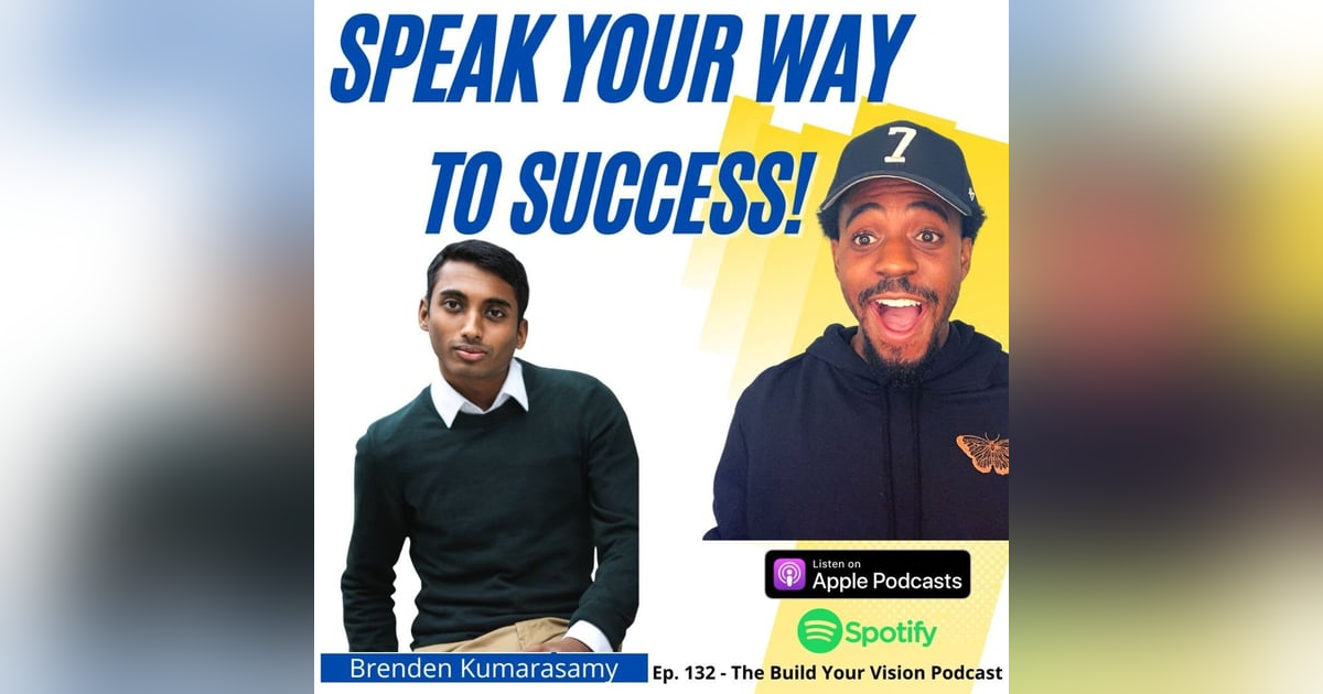 #132 How To Turn Your Passion Into Profit w/ Brenden Kumarasamy #132 How To Turn Your Passion Into Profit w/ Brenden Kumarasamy