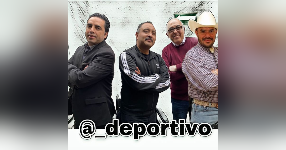 Nos la volvió a aplicar en Espacio Deportivo de la Tarde 15 de Noviembre 2022 Nos la volvió a aplicar en Espacio Deportivo de la Tarde 15 de Noviembre 2022