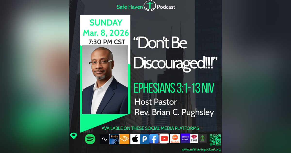 Don’t Be Discouraged Don’t Be Discouraged