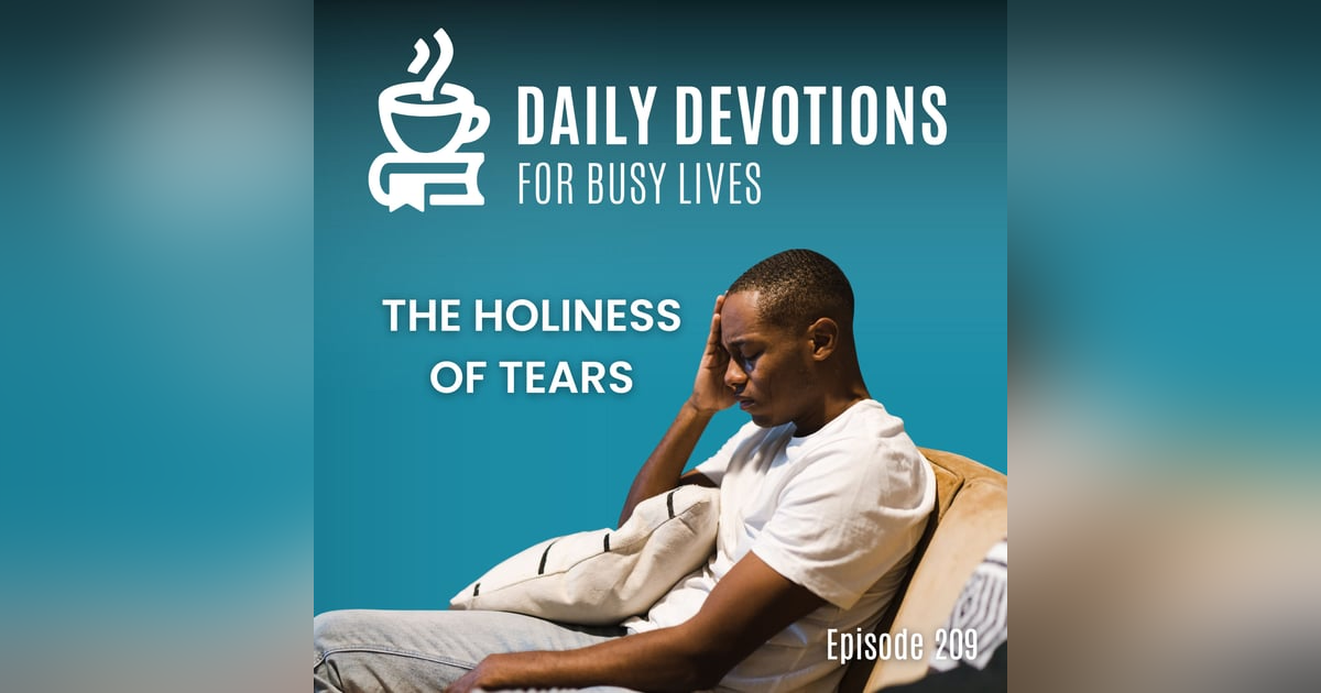 The Holiness of Tears The Holiness of Tears