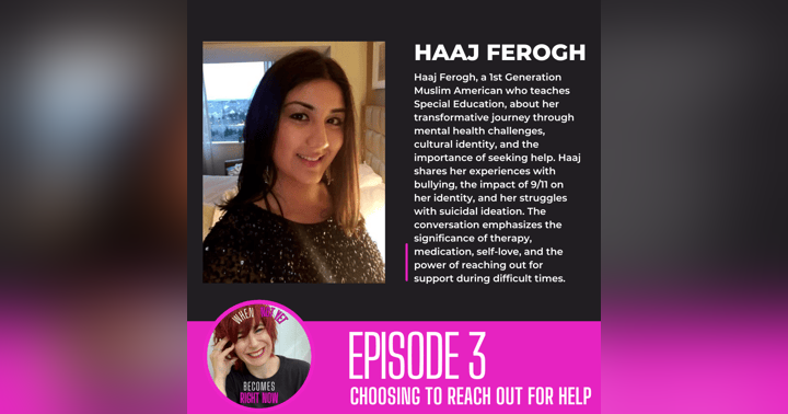 image for Finding Strength in Vulnerability: Haaj Ferogh's Journey Through Identity and Mental Health