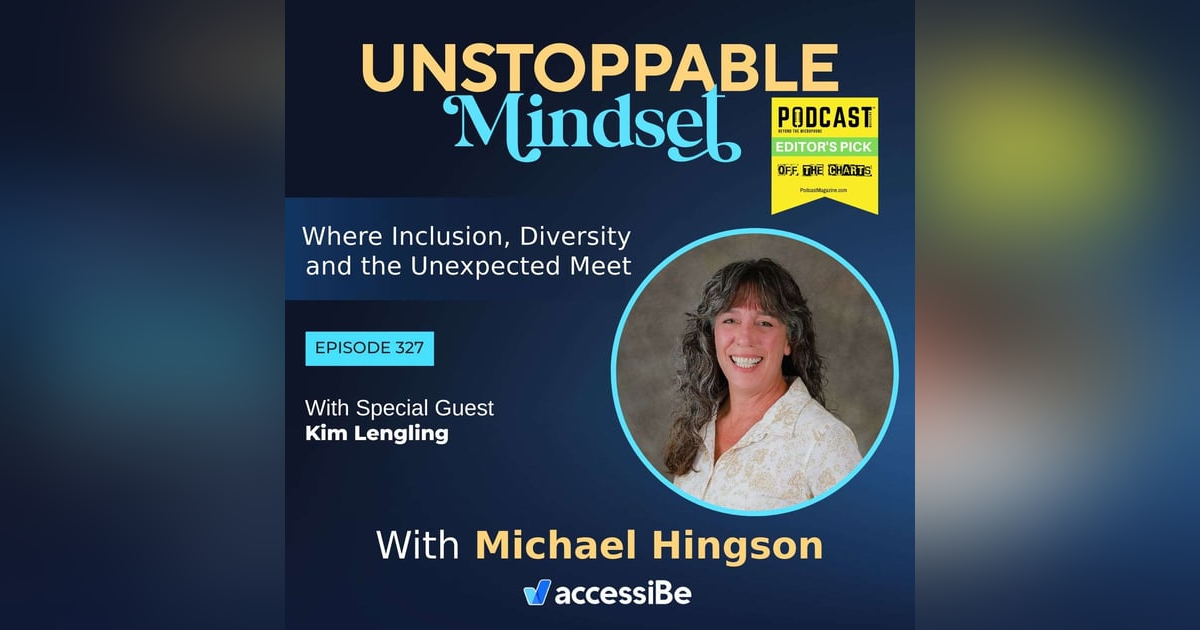 Episode 327 – Unstoppable Author and Animal Lover with Kim Lengling Episode 327 – Unstoppable Author and Animal Lover with Kim Lengling