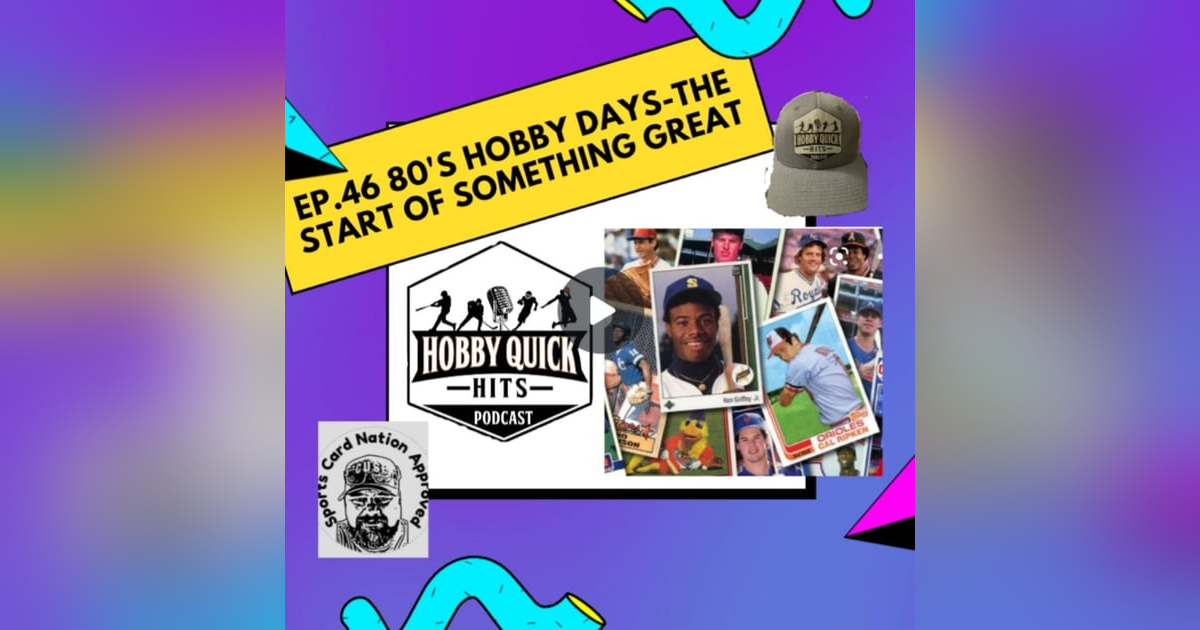Hobby Quick Hits Ep.46 Back to the 80's...the start of something great. Hobby Quick Hits Ep.46 Back to the 80's...the start of something great.